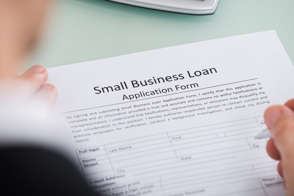 Small Business funding