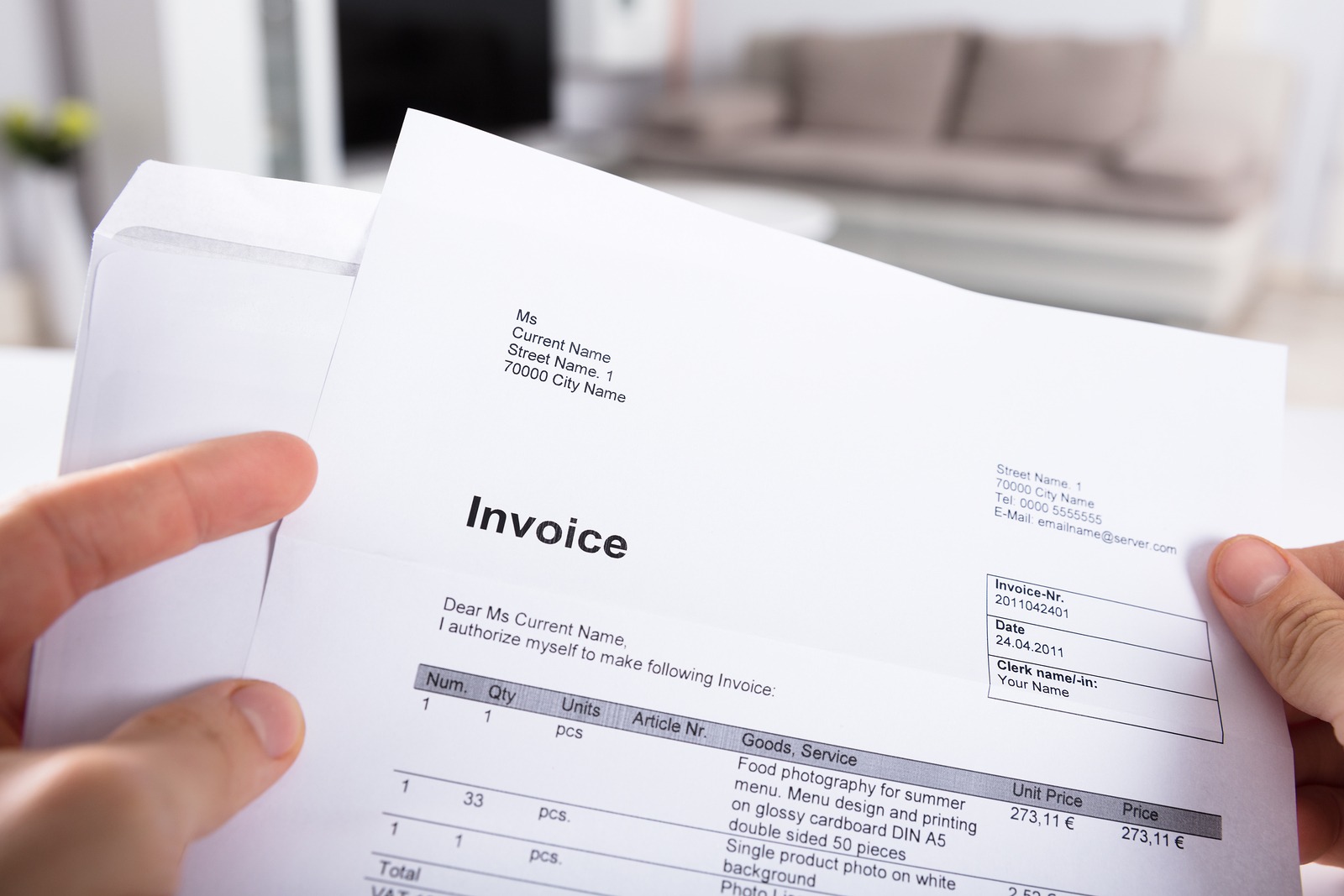 invoice factoring services