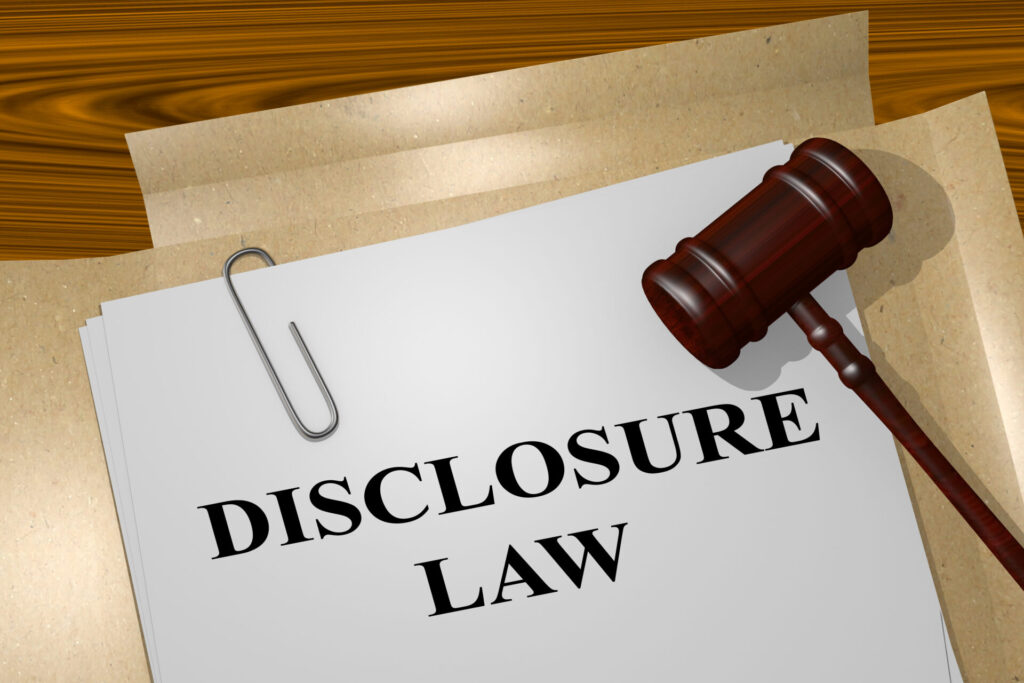 State of disclosure law in the revenuebased financing industry