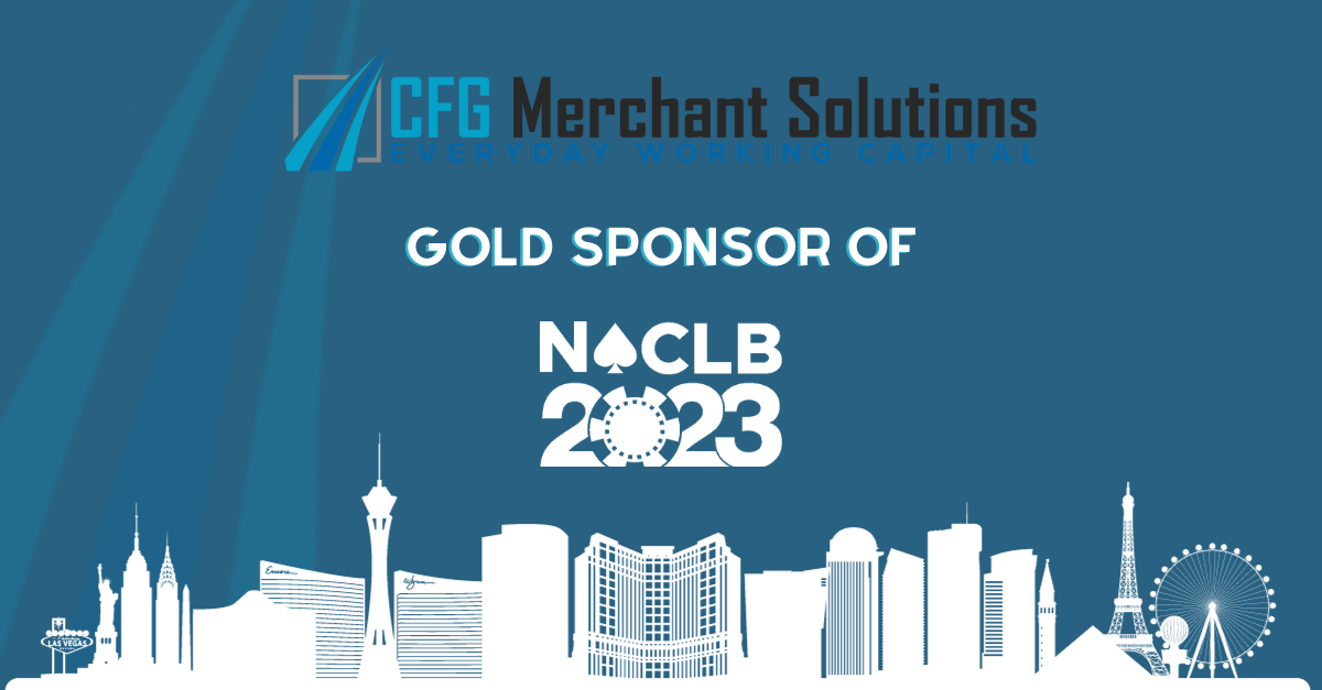 CFG Merchant Solutions is a proud sponsor of NACLB 2023!