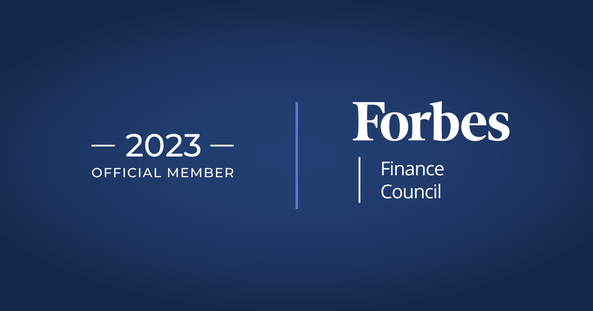 CFGMS CFO, Richard Polgar, Forbes Finance Council Member