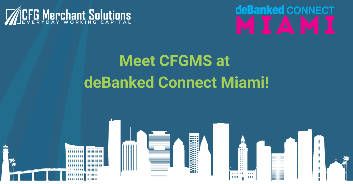 Meet CFGMS at deBanked Connect Miami 2024!