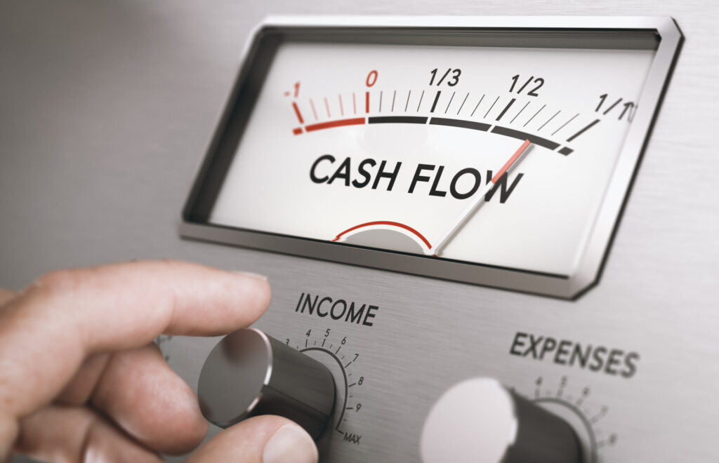 cash flow crisis