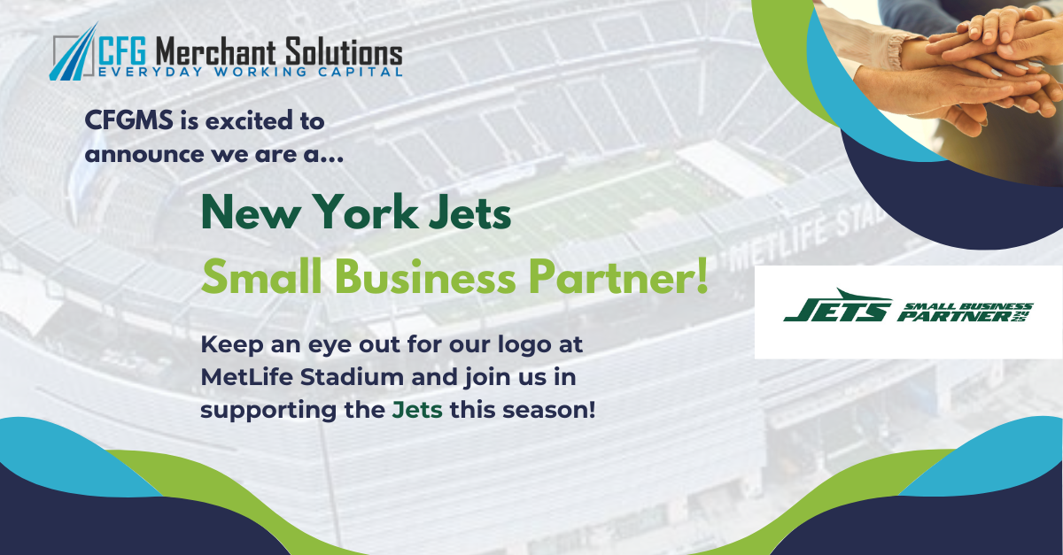 new york jets small business partner