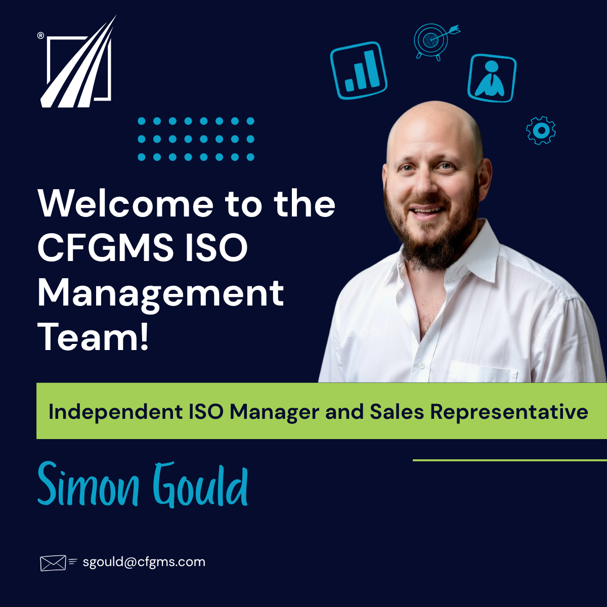 Simon Manager CFGMS Introduces a New Independent ISO Manager Simon Gould